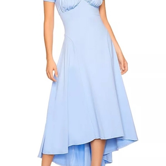 23. NWT Susana Monaco Off -The -Shoulder High Low Hem Dress - Picture 1 of 4